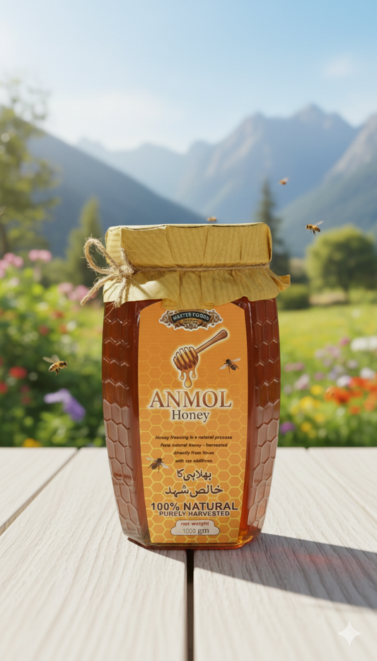 100%Pure and Natural Acacia / phulai / big bee honey 1000gm