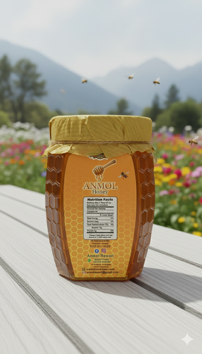 100%Pure and Natural Sidr/Beri Honey /small bee honey 500gm