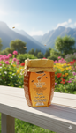 100%Pure and Natural Acacia / phulai / big bee honey 500gm