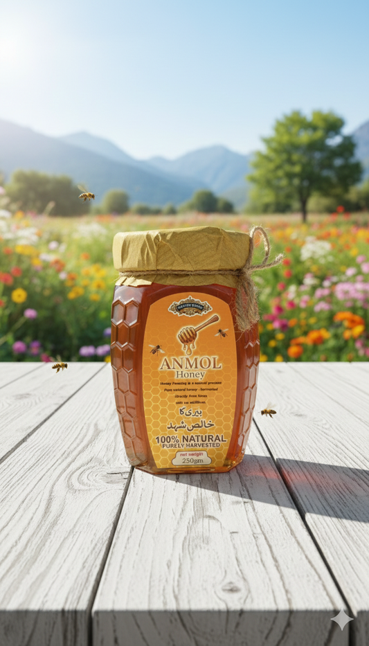 100%Pure and Natural Sidr/Beri Honey /small bee honey 250gm