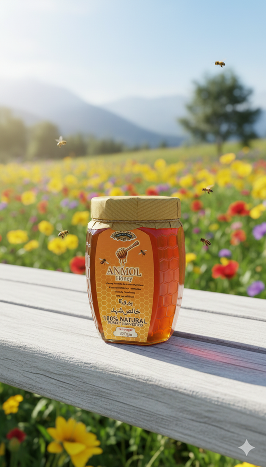 100%Pure and Natural Sidr/Beri Honey /small bee honey 500gm