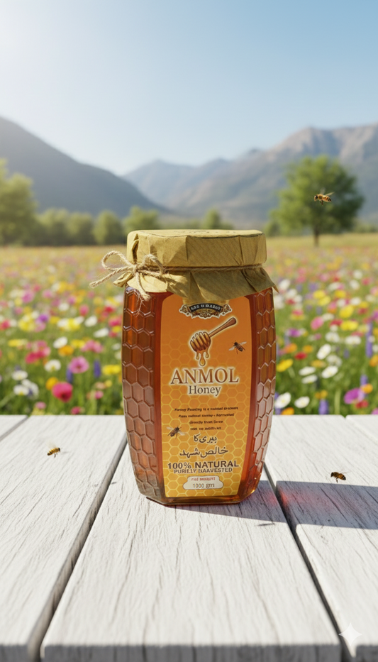 100%Pure and Natural Sidr/Beri Honey /small bee honey 1000gm
