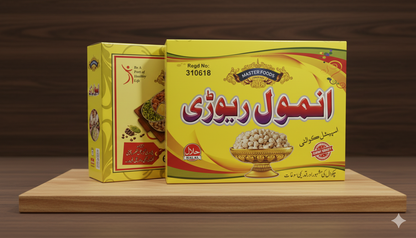 Anmol Rewari Special By Master foods Chakwal 1000gm