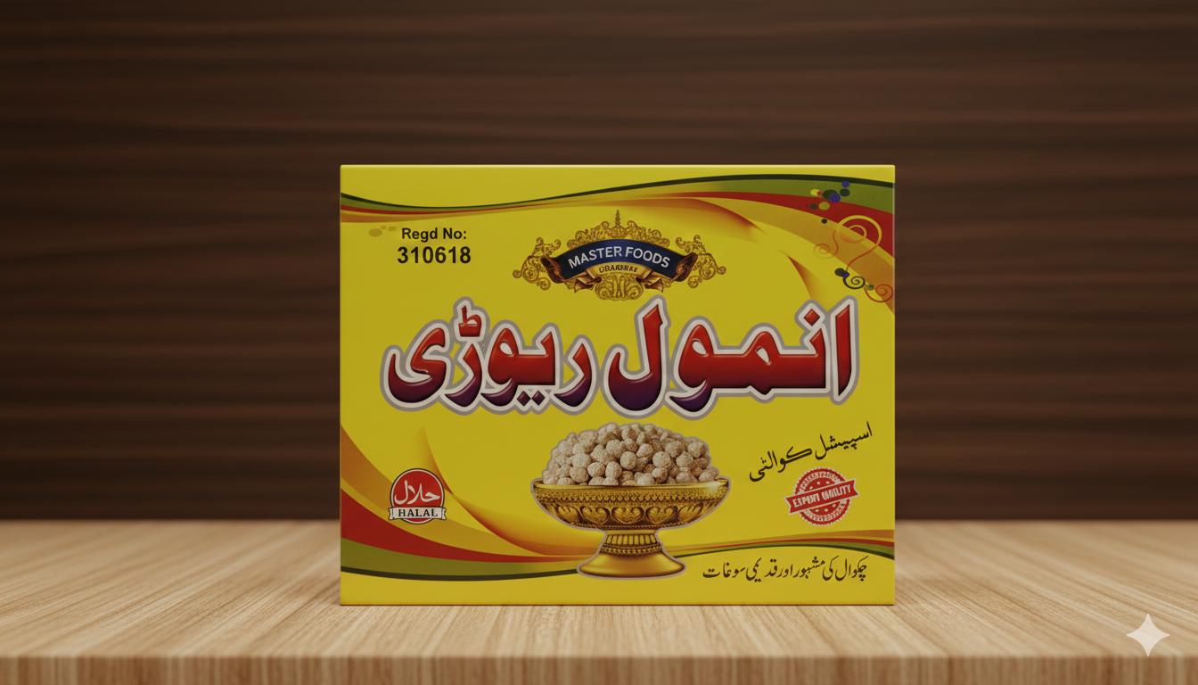 Anmol Rewari Special By Master foods Chakwal 1000gm