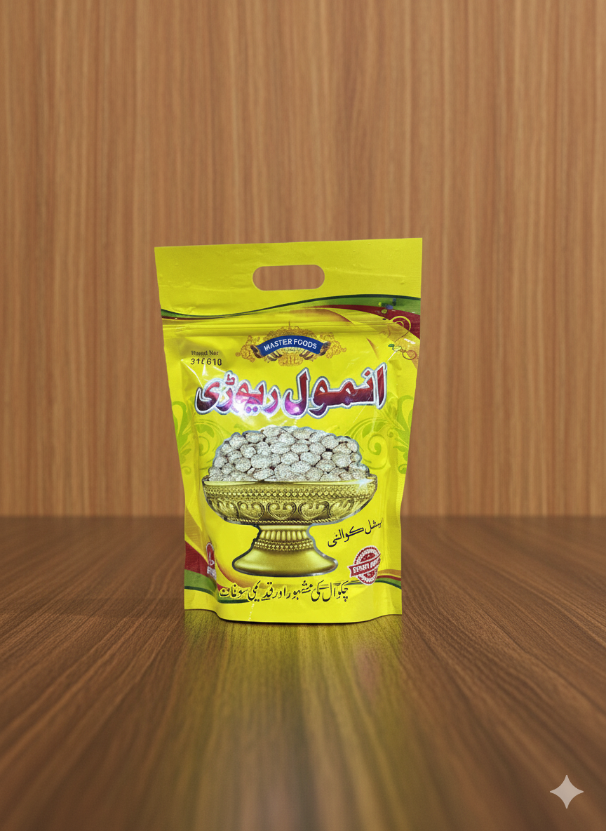 Anmol Rewari Special By Master foods Chakwal 250gm