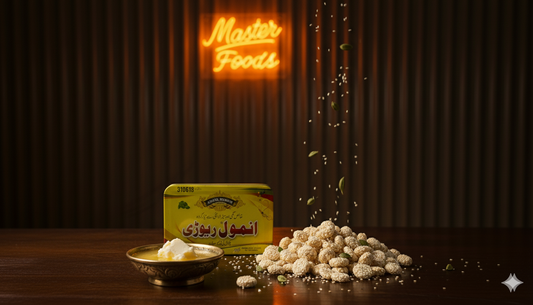 Anmol Rewari Special By Master foods Chakwal 500gm metal box
