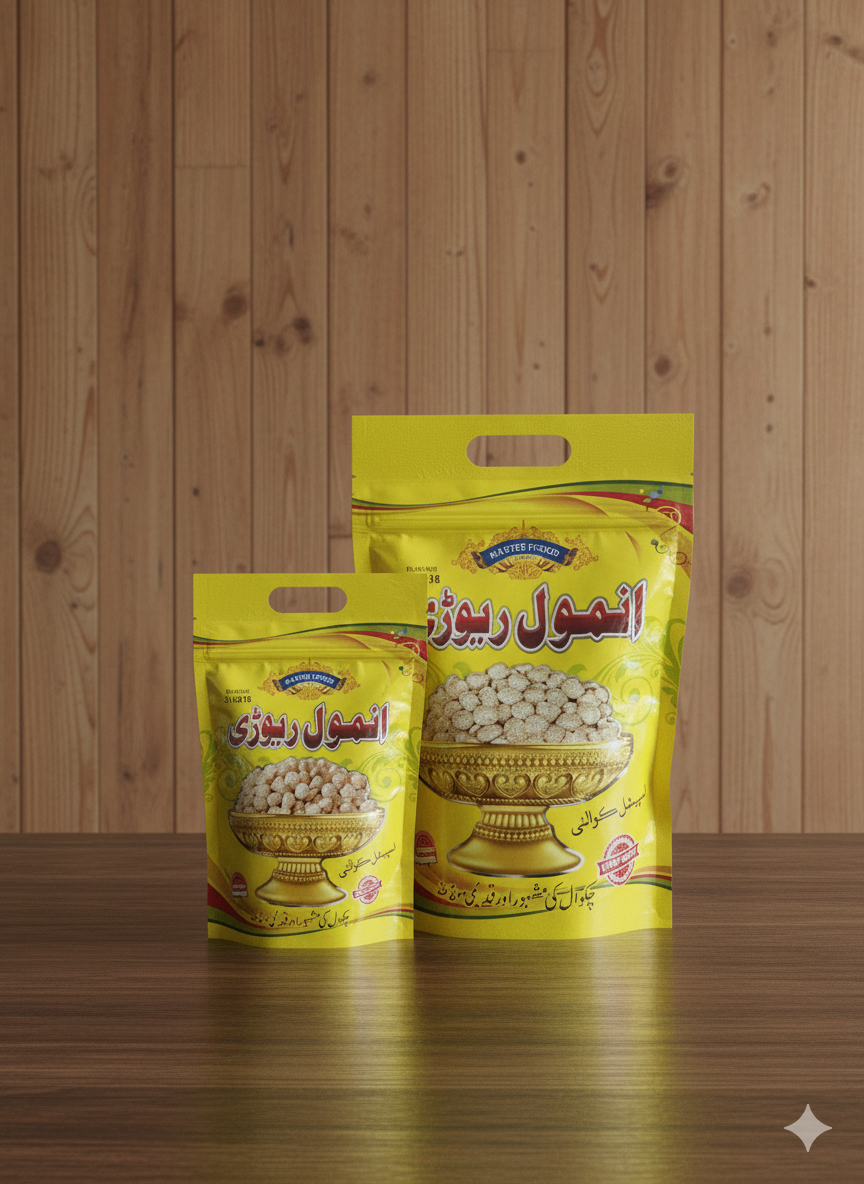 Anmol Rewari Special By Master foods Chakwal 500gm