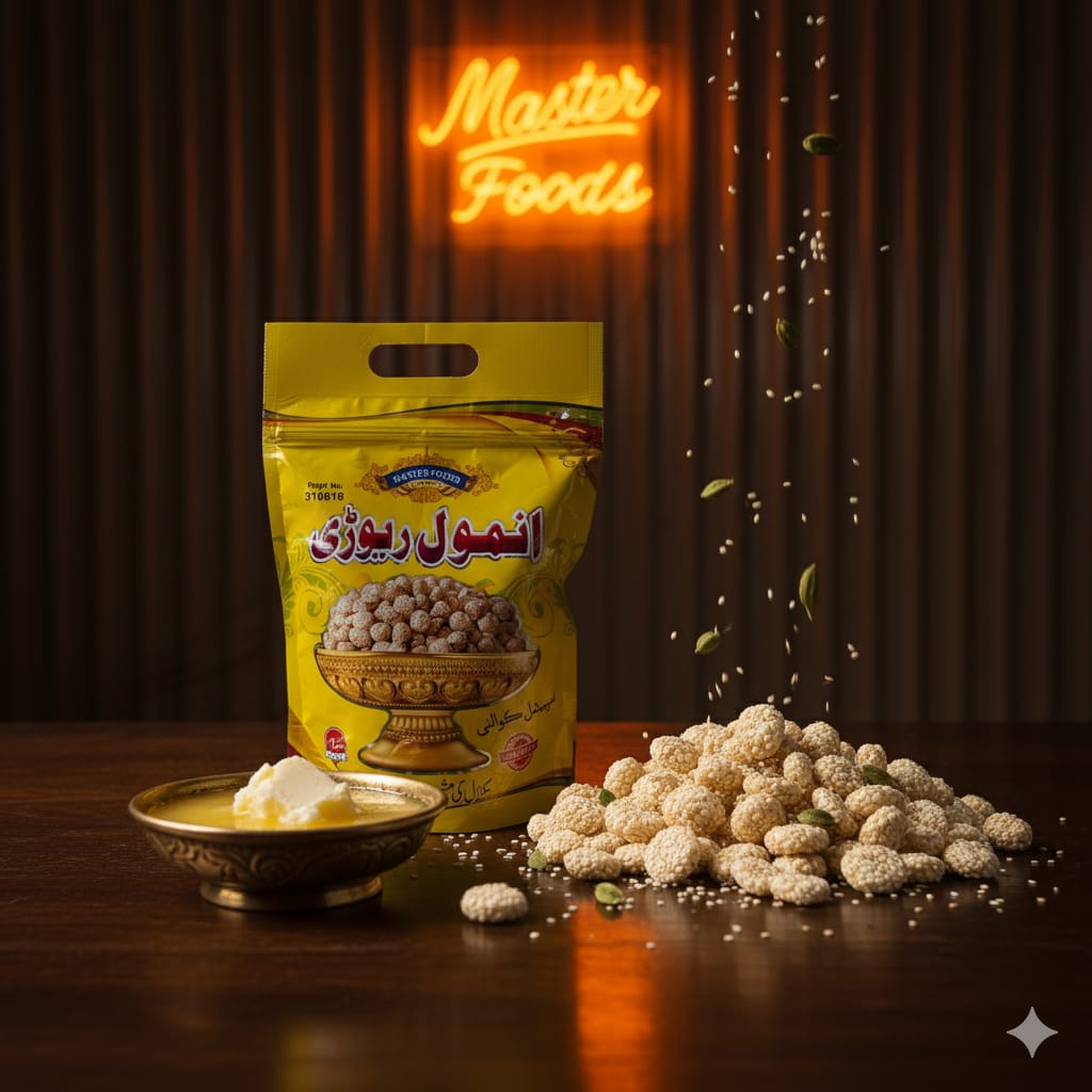 Anmol Rewari Special By Master foods Chakwal 500gm