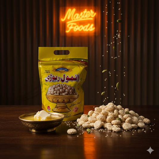 Anmol Rewari Special By Master foods Chakwal 500gm